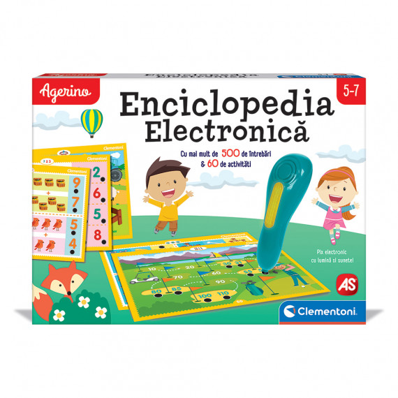 Sapientino Educational Game Enciclopedia Electronica For Ages 5-7
