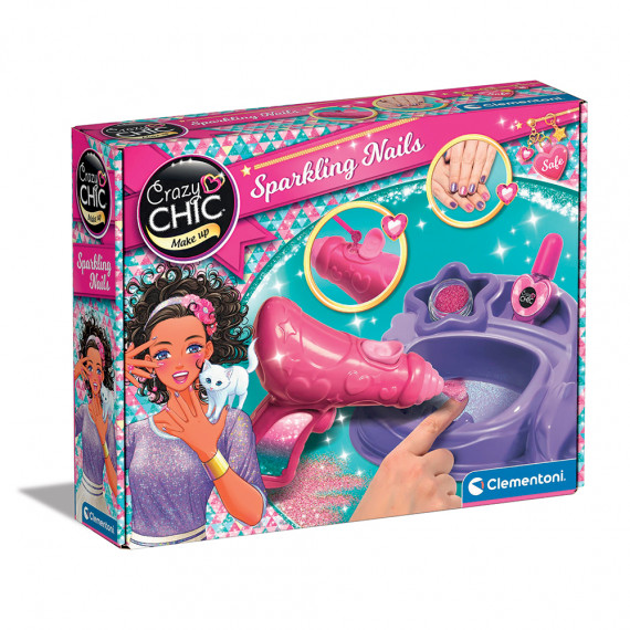 Crazy Chic Fantastic Nails For Ages 6+