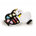 Crazy Chic Kids' Makeup Set - Swan For Ages 6+