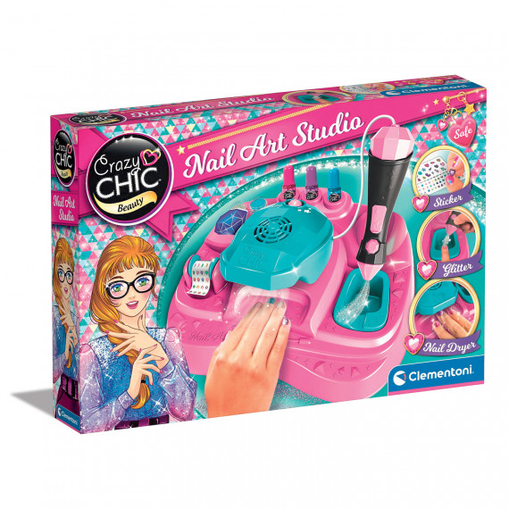 Crazy Chic Nails Studio For Ages 6+