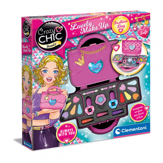 Crazy Chic Lovely Make Up For Ages 6+