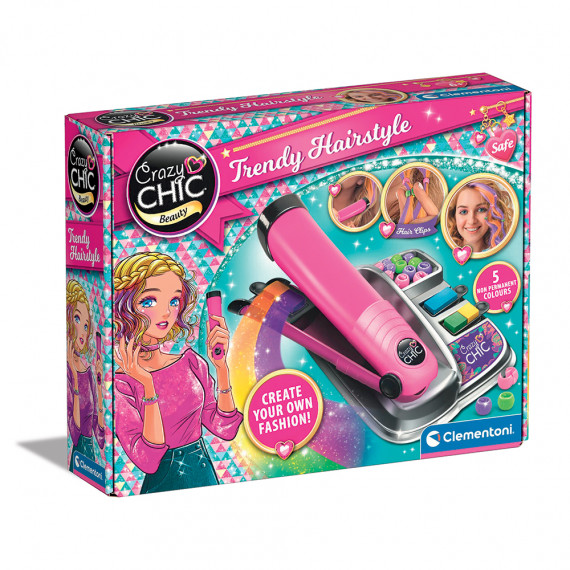 Crazy Chic Fantastic Hair Set For Ages 6+