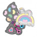 Crazy Chic Kids' Makeup Set - Rainbow For Ages 6+
