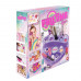 Paletina Glam Drawing Set Heart Shaped For Ages 3+
