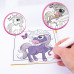 AS Drawing Set Pocket Fantasy Dreams In 4 Different Items For Ages 3+