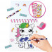 AS Drawing Set Pocket Fantasy Dreams In 4 Different Items For Ages 3+