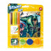 AS Drawing Set Pocket Dinosaurs In 4 Different Items For Ages 3+