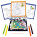 AS Drawing Set Pocket Dinosaurs In 4 Different Items For Ages 3+