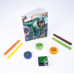 AS Drawing Set Pocket Dinosaurs In 4 Different Items For Ages 3+