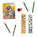 AS Drawing Set Pocket Dinosaurs In 4 Different Items For Ages 3+