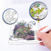 AS Drawing Set Pocket Dinosaurs In 4 Different Items For Ages 3+