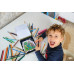 AS Drawing Set Pocket Dinosaurs In 4 Different Items For Ages 3+