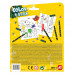 AS Drawing Set Pocket Dinosaurs In 4 Different Items For Ages 3+