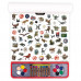 Giga Block Drawing Set Jurassic World 4 In 1 For Ages 3+