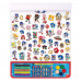 Giga Block Drawing Set Sonic The Hedgehog 5 In 1 For Ages 3+