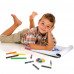 Giga Block Drawing Set Sonic The Hedgehog 5 In 1 For Ages 3+