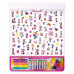 Giga Block Drawing Set Disney Minnie 5 In 1 For Ages 3+