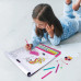 Giga Block Drawing Set Fantasy Dreams 5 In 1 For Ages 3+