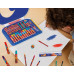 AS Art Case Drawing Set Disney Cars For Ages 3+