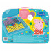 AS Art Case Drawing Set Peppa Pig For Ages 3+