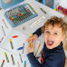 AS Art Case Drawing Set Jurassic World For Ages 3+