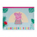 AS Drawing Set Peppa Pig Transparent Bag For Ages 3+