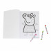 AS Drawing Set Peppa Pig Transparent Bag For Ages 3+