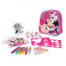 AS Drawing Set In Backpack Disney Minnie For Ages 3+