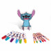 AS Drawing Set In Backpack Disney Stitch For Ages 3+