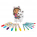 AS Drawing Set In Backpack DreamWorks Gabby's Dollhouse For Ages 3+