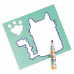 AS Drawing Set In Backpack DreamWorks Gabby's Dollhouse For Ages 3+