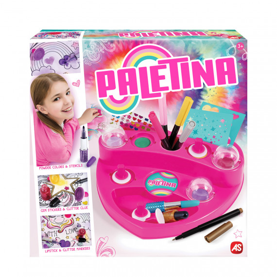 Paletina Drawing Set Heart Shaped For Ages 3+