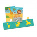 Sapientino Baby Montessori Educational Game Animals & Shapes For 12-36 Months