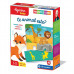 Sapientino Baby Montessori Educational Game Animals & Shapes For 12-36 Months