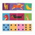 Sapientino Educational Game Dominos Animals And Numbers For Ages 4+