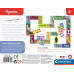 Sapientino Educational Game Dominos Animals And Numbers For Ages 4+