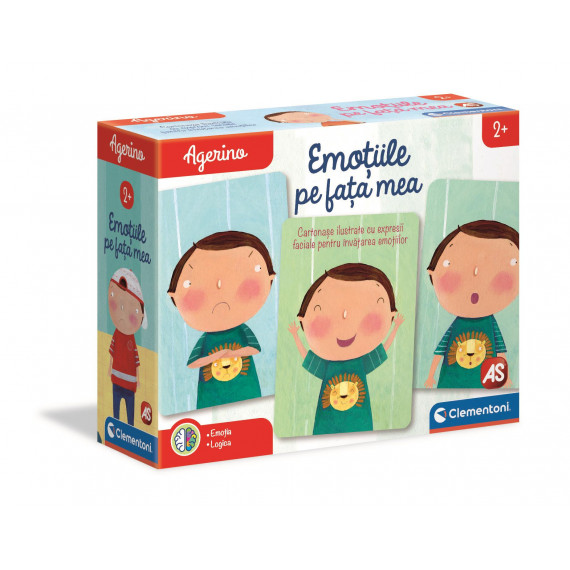 Sapientino Educational Game Talking With My Face For Ages 2+