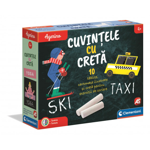 Sapientino Educational Game Words And Chalks For Ages 4+