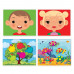 Sapientino Educational Game Match The Shapes For 2-4 Years