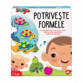 Sapientino Educational Game Match The Shapes For 2-4 Years