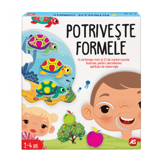 Sapientino Educational Game Match The Shapes For 2-4 Years