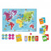 Sapientino Educational Game Discover The World For Ages 6+