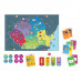 Sapientino Educational Game Discover Romania For Ages 6+