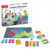 Sapientino Educational Game Discover Romania For Ages 6+