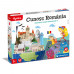 Sapientino Educational Game Discover Romania For Ages 6+