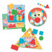 Sapientino Educational Game Shapes And Colours For Ages 2-4
