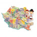 Sapientino Educational Game Romania Puzzle For Ages 4-6