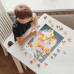 Sapientino Educational Game Romania Puzzle For Ages 4-6