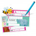 Sapientino Educational Game Learn To Write For Ages 5+