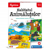 Sapientino Educational Game Where Do The Animals Live For Ages 3+